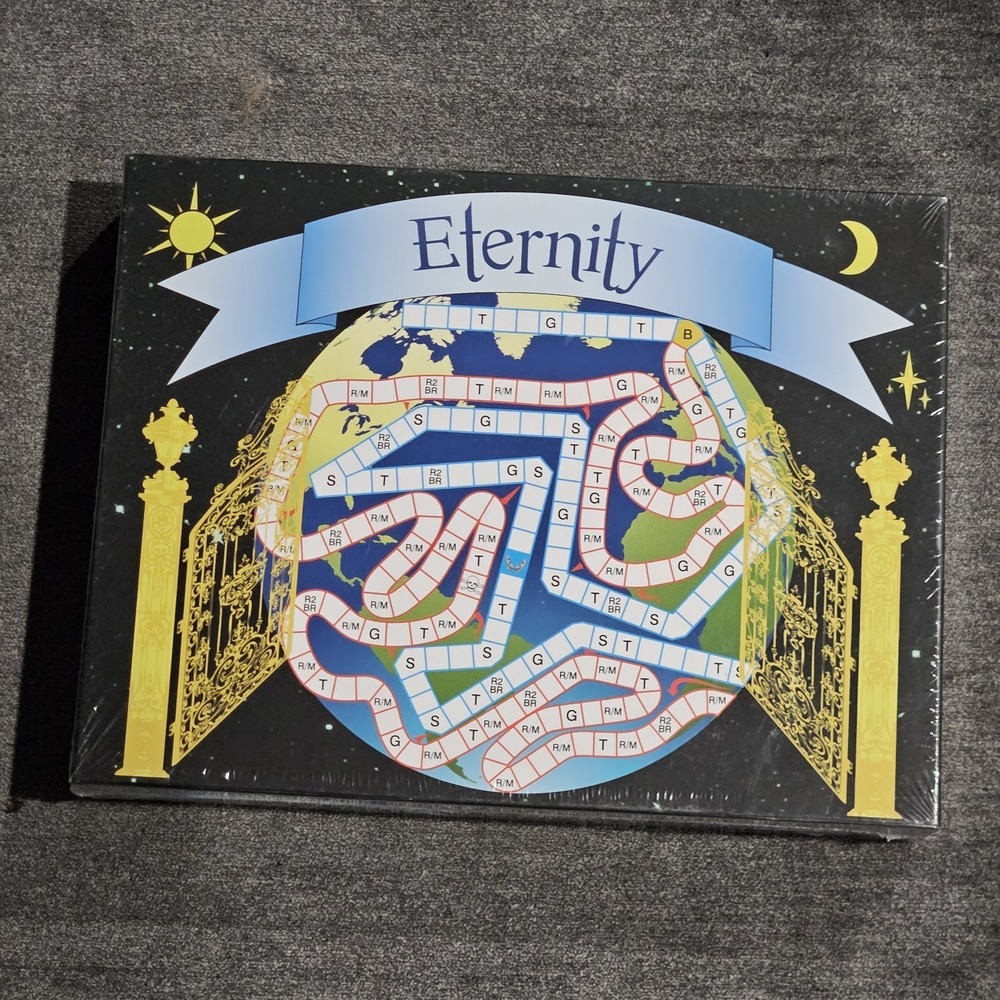 Rare "Eternity" Religious Christian Mormon / LDS Salvation Board Game NEW SEALED